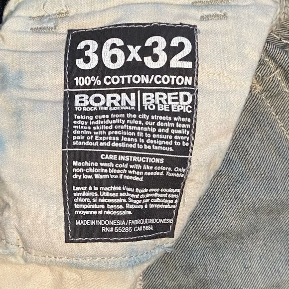 Express Jeans - Picture 5 of 5